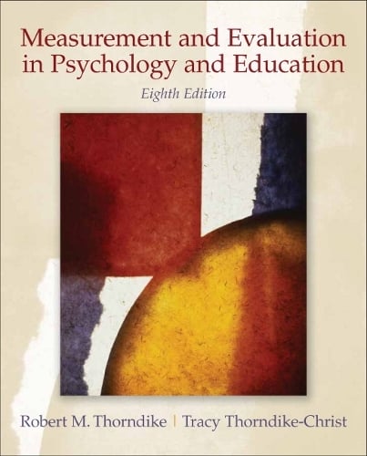 Measurement and Evaluation in Psychology and Education (Hardback)