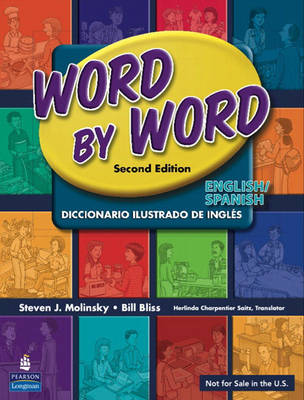 WORD BY WORD INTL ENG/SPAN PICTURE DICT (Paperback)