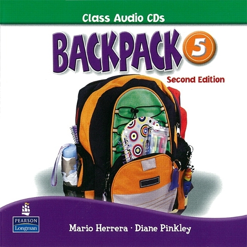Backpack 5 Workbook with Audio CD (CD-Audio)