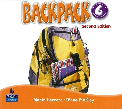 Backpack 6 Class Audio CD (CD-Audio)