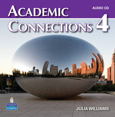 Academic Connections 4 Audio CD (CD-ROM)