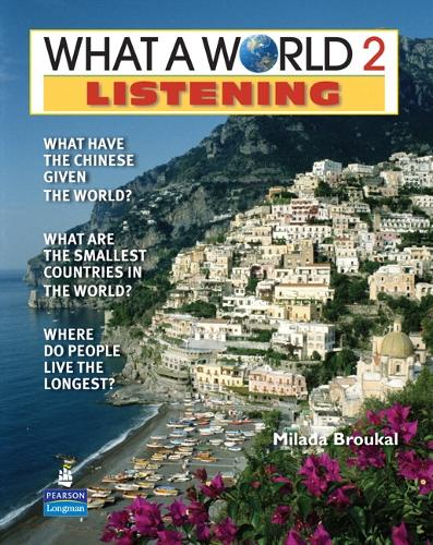 What a World Listening 2: Amazing Stories from Around the Globe (Paperback)