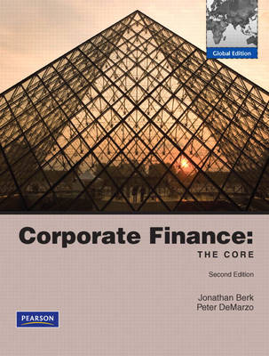 Corporate Finance: The Core (Paperback)