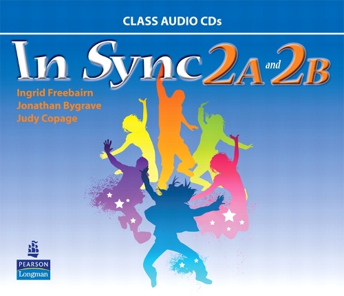In Sync 2 Class Audio CDs A & B (CD-Audio)