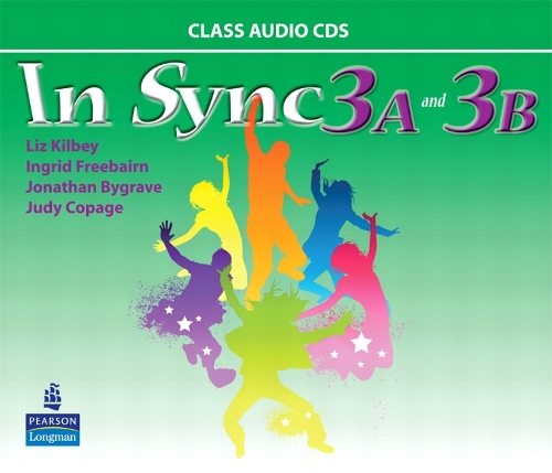 In Sync 3 Class AudioCDs A & B (CD-Audio)