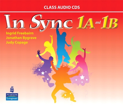 In Sync 1 Class AudioCDs A & B (CD-Audio)