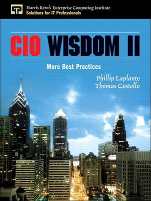 CIO Wisdom II: More Best Practices (Paperback)