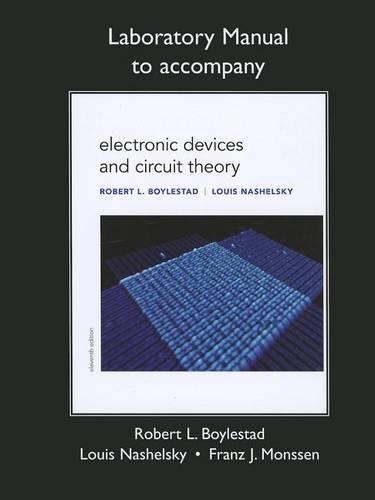 Lab Manual for Electronic Devices and Circuit Theory (Paperback)