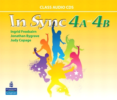 In Sync 4 Class AudioCDs A & B (CD-ROM)