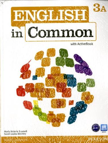English in Common 3A Split: Student Book with ActiveBook and Workbook and MyLab English