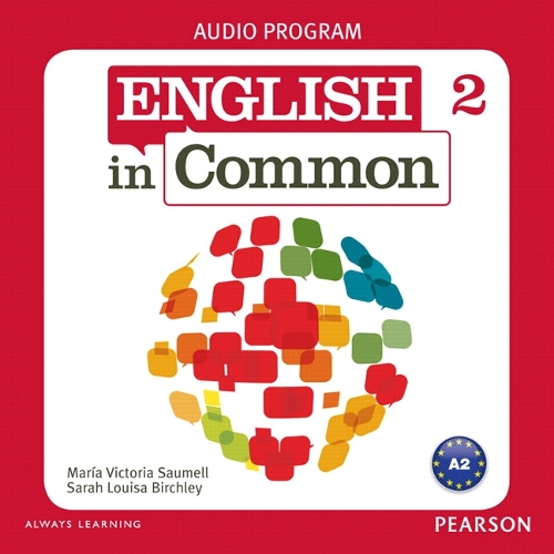 English in Common 2 Audio Program (CDs) (CD-Audio)