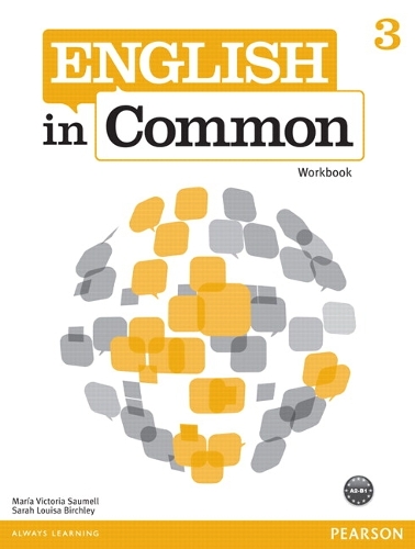 English in Common 3 Workbook: English in Common 3 Workbook 3 (Paperback)