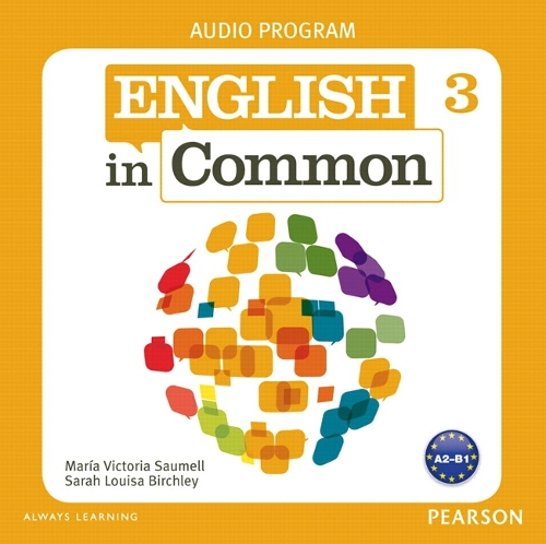 English in Common 3 Audio Program (CDs) (CD-Audio)