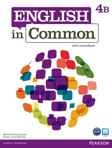 English in Common 4B Split: Student Book with ActiveBook and Workbook