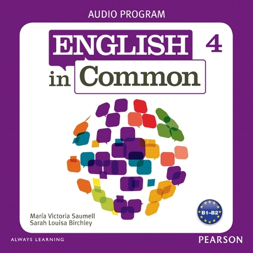 English in Common 4 Audio Program (CDs) (CD-ROM)