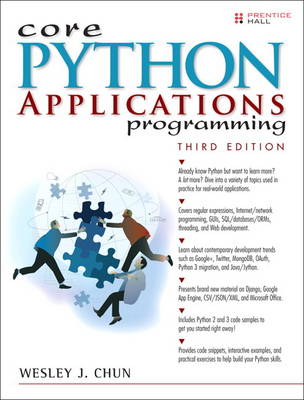 Core Python Applications Programming (Paperback)