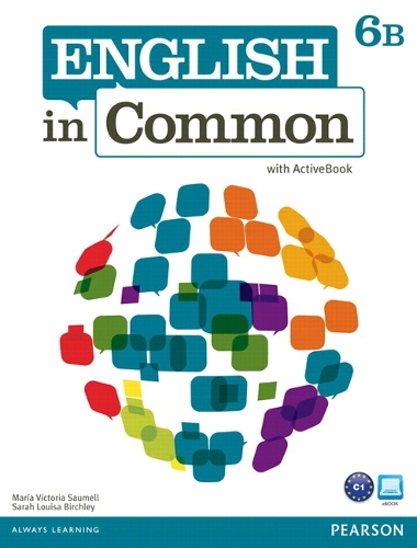 English in Common 6B Split: Student Book with ActiveBook and Workbook (Paperback)