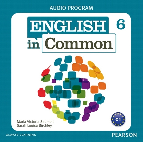 English in Common 6 Audio Program (CDs) (CD-Audio)
