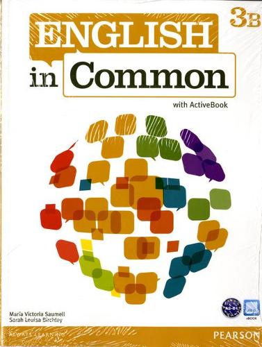 English in Common 3B Split: Student Book with ActiveBook and Workbook and MyLab English
