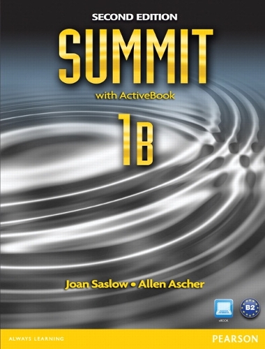 Summit 1B Split: Student Book with ActiveBook and Workbook (Paperback)