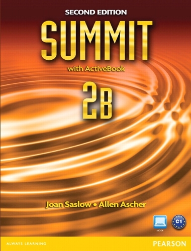 Summit 2B Split: Student Book with ActiveBook and Workbook (Paperback)