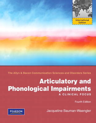 Articulatory and Phonological Impairments: A Clinical Focus (Paperback)