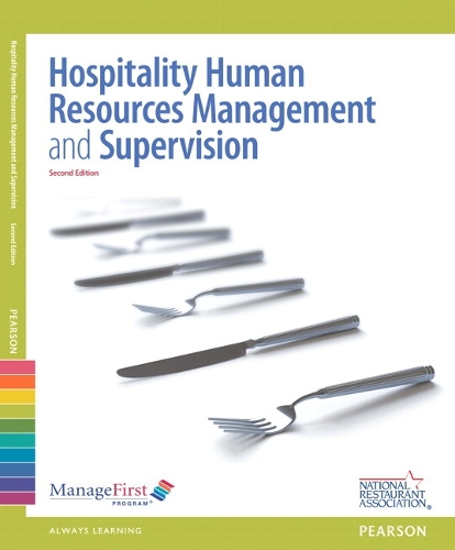 ManageFirst: Human Resources and Supervision with Online Test Voucher (Paperback)