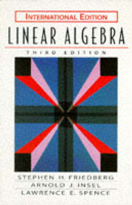 Linear Algebra - Prentice Hall international editions (Paperback)