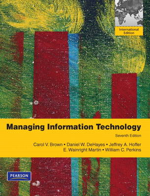Managing Information Technology (Paperback)