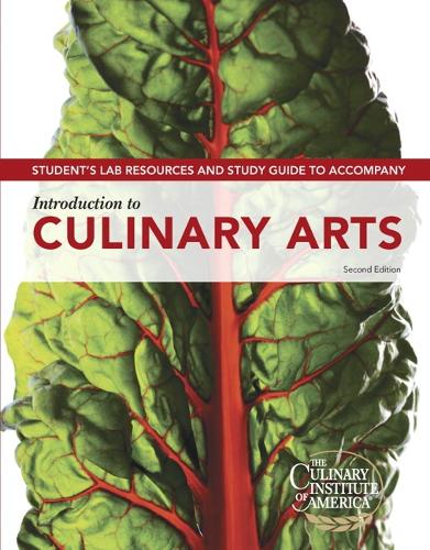 Student Lab Resources & Study Guide for Introduction to Culinary Arts (Paperback)