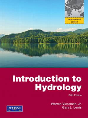 Introduction to Hydrology: International Edition (Paperback)