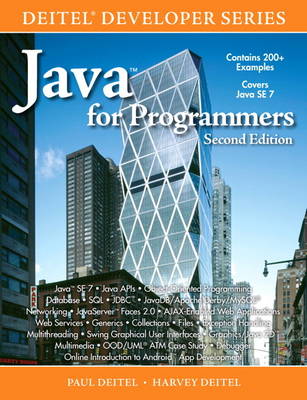 Java for Programmers (Paperback)