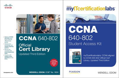 CCNA MyITcertificationlab 640-802 Official Cert Library Bundle