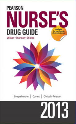 Pearson Nurse's Drug Guide 2013 (Hardback)