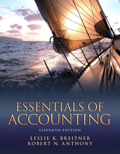 Essentials of Accounting Plus New MyAccountingLab with Pearson Etext - Access Card Package