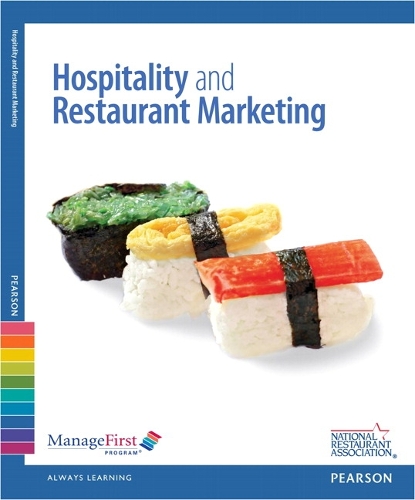 ManageFirst: Hospitality & Restaurant Marketing with Online Test Voucher (Paperback)