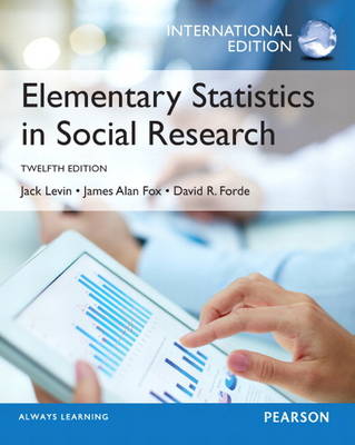 Elementary Statistics in Social Research (Paperback)