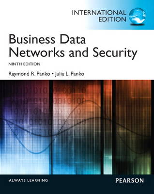 Business Data Networks and Security (Paperback)