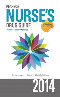 Pearson Nurse's Drug Guide 2014--Retail Edition (Hardback)