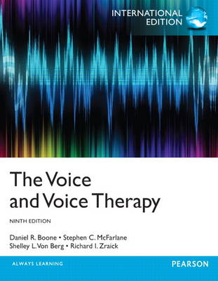 The Voice and Voice Therapy: International Edition (Paperback)