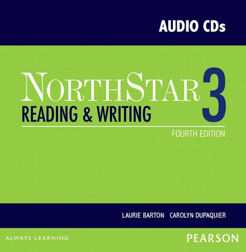 NorthStar Reading and Writing 3 Classroom Audio CDs (CD-ROM)