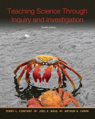 Teaching Science Through Inquiry and Investigation, Enhanced Pearson eText -- Access Card (Digital product license key)