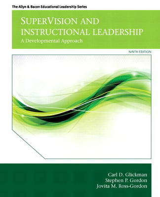 SuperVision and Instructional Leadership: A Developmental Approach, Video-Enhanced Pearson eText -- Access Card (Digital product license key)