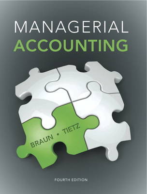 Managerial Accounting (Hardback)