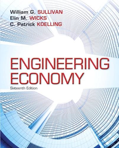 Engineering Economy (Hardback)