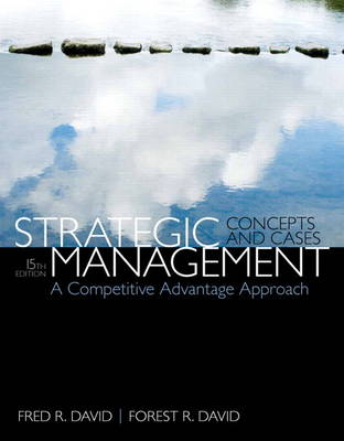Strategic Management: A Competitive Advantage Approach, Concepts & Cases (Hardback)