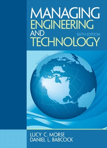 Managing Engineering and Technology (Hardback)