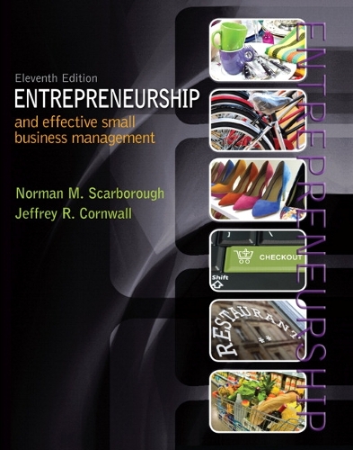Entrepreneurship and Effective Small Business Management (Hardback)