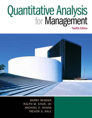 Quantitative Analysis for Management (Hardback)