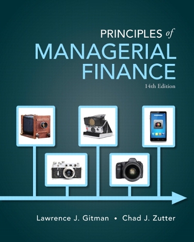 Principles of Managerial Finance (Hardback)